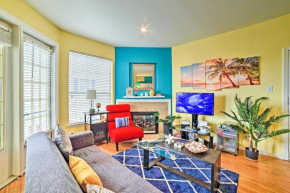 Corpus Christi Resort Condo - Walk to Beach!